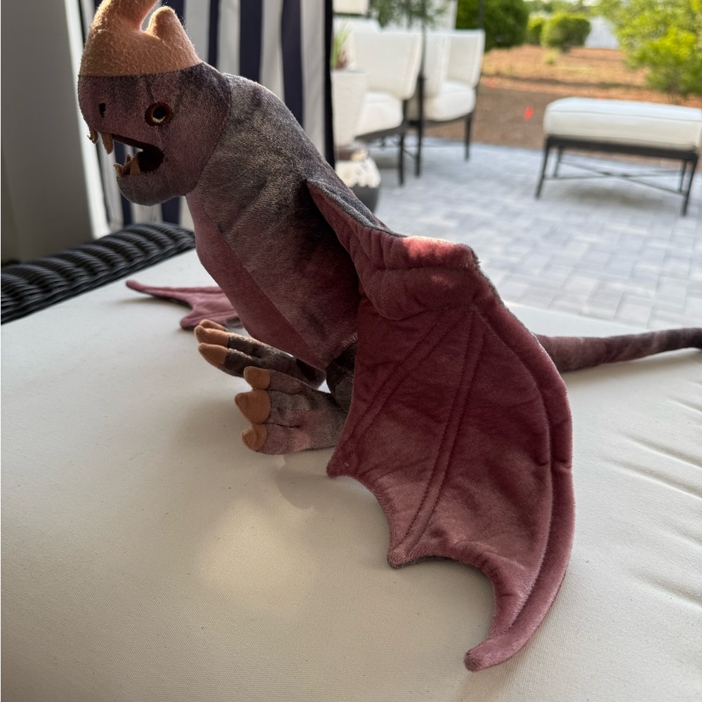 Harry Potter Rare Large Swedish Short Snout Dragon Plush Universal Studios - Picture 5 of 6